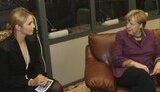 Меркель встретилась с Тимошенко. ФОТО + ВИДЕО