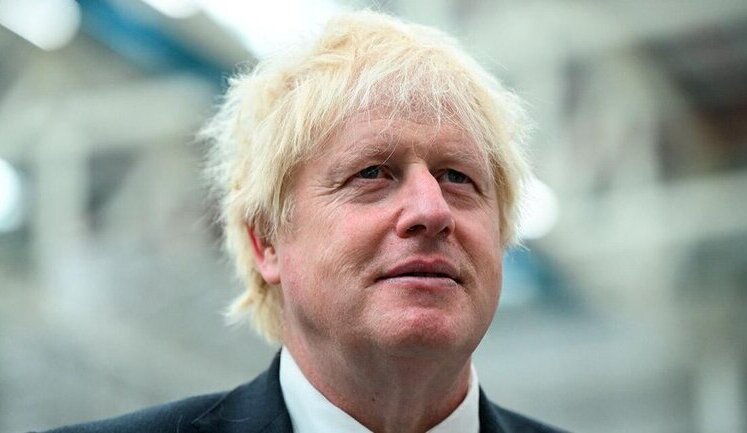 Putin is f#cking idiot, Russian Empire is gone, - Johnson