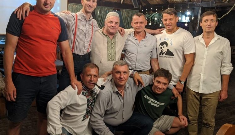 Бывшие узники Кремля создали совместную платформу "Звільнення в'язнів". ФОТОрепортаж