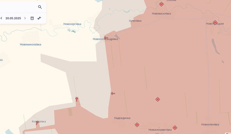 Войска РФ продвинулись возле Новой Полтавки и Новоалександровки на Донетчине, - DeepState. КАРТЫ