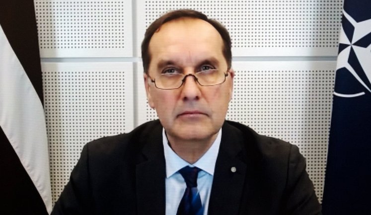 Russia is trying to undermine West’s support for Ukraine, - Latvian Ambassador to NATO Riekstiņš