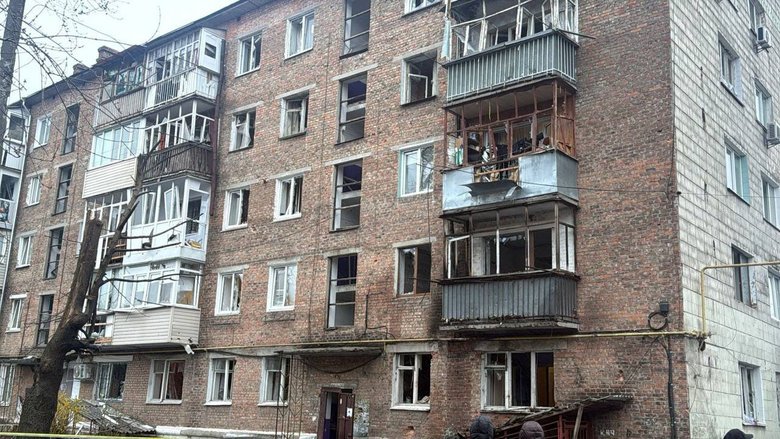 Конотоп під атакою дронів: ліквідовано пожежі