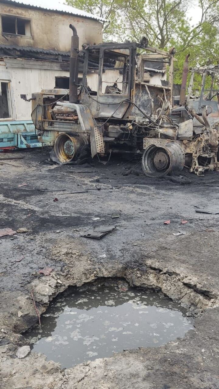 наслідки удару по одещині