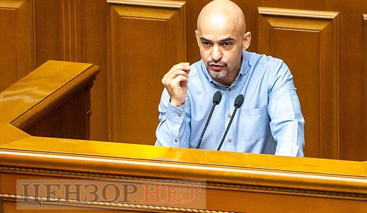 Через "поправки Лозового" побиті люди не можуть отримати докази, що з ними щось сталося. Я на власному досвіді пройшов цей процес, - Найєм. ФОТО