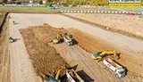 В аеропорту Дніпра стартувало будівництво нової злітно-посадкової смуги, - ОДА. ФОТО