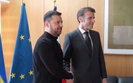 Zelenskyy meets with Macron in Brussels on March 6