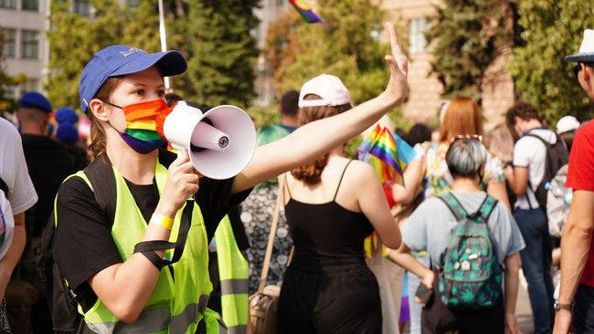 ЛГБТ-марш KharkivPride без пригод відбувся в Харкові 03