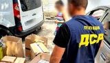 Мережу виготовлення контрафактного алкоголю і сигарет викрили на Херсонщині. ФОТОрепортаж