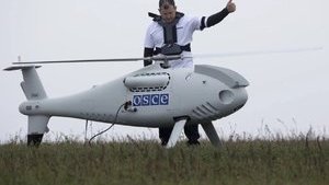 Найманці РФ намагалися глушити безпілотник ОБСЄ біля окупованого Луганська, - СЦКК