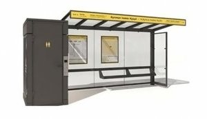 В Киеве остановки общественного транспорта хотят оборудовать туалетами