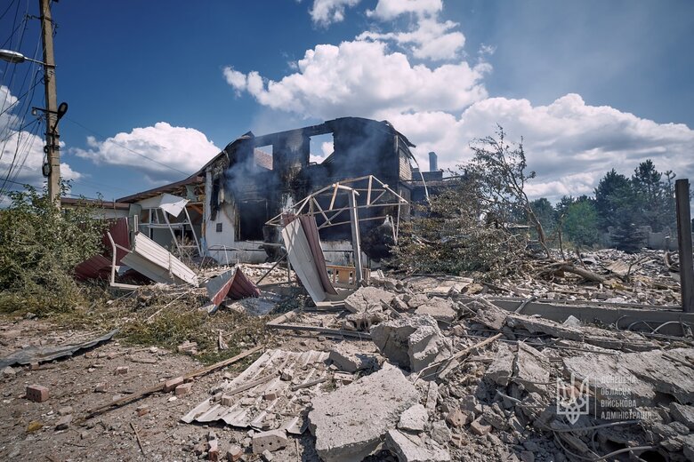 Russian missile attack on Kramatorsk: 2 houses completely destroyed. There are dead and wounded, - Kyrylenko 01