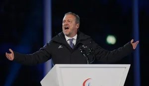 Президент Міжнародного паралімпійського комітету Ендрю Парсонс