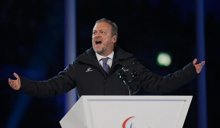 Президент МПК Парсонс звинуватив Україну у спробах "відвернути увагу від спорту на політику"