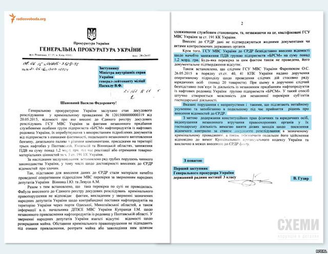 письмо гузырь брсм