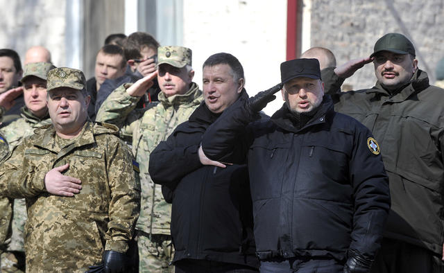 турчинов гвардия национальная