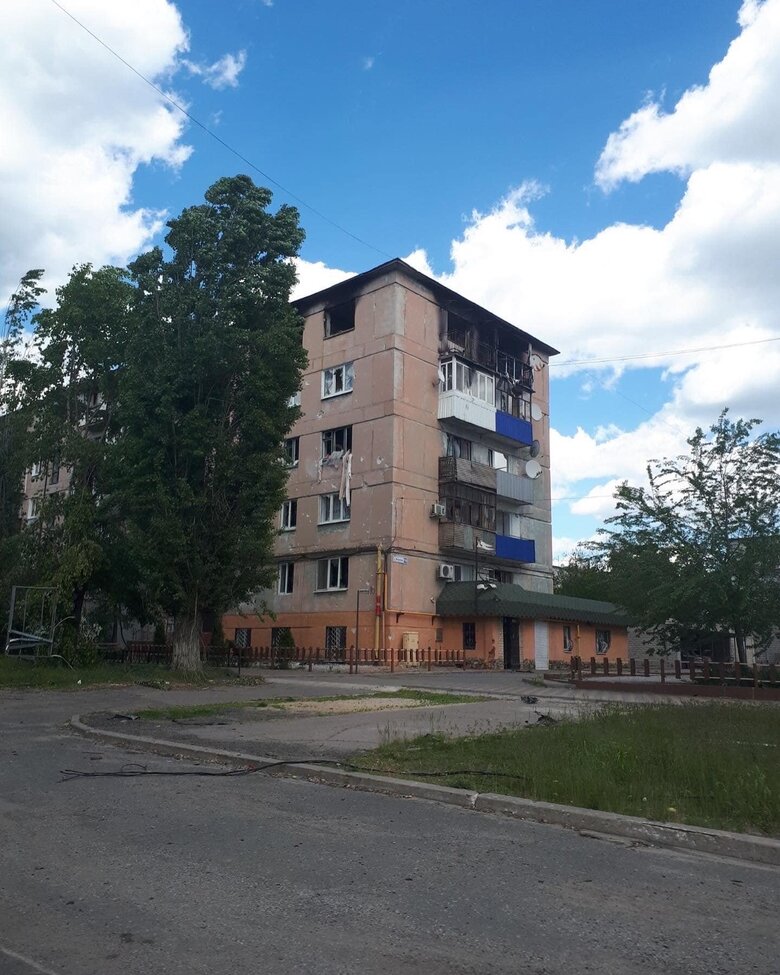 В Луганской области значительное количество разрушений, есть погибшие, область обесточена, - Гайдай 04 В Луганской области значительное количество разрушений, есть погибшие, область обесточена, - Гайдай 04