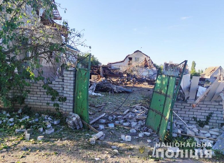 Наслідки обстрілів Миколаївщини окупантами: розпочаті кримінальні провадження 01