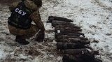 СБУ обнаружила на Луганщине два тайника наемников РФ. Среди изъятого - 15 снарядов дальнобойной артиллерии, содержащих по 16 кг гексогена. ФОТОрепортаж