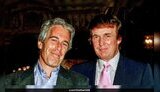 Джеффри Эпштейн и Дональд Трамп в 1997 году.