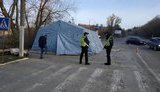 На дорогах Черновицкой области установили 7 карантинных постов. ФОТОрепортаж