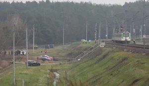 Unknown persons carried out sabotage on the railway in Poland