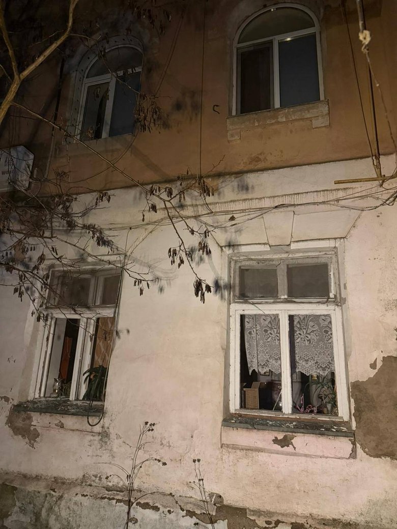 обстріл Одеси