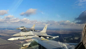 Ukrainian F16s are being tracked by Russian air defense systems