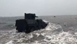 Ukrainian-produced APC operated by Indonesian marines successfully completes training mission. VIDEO