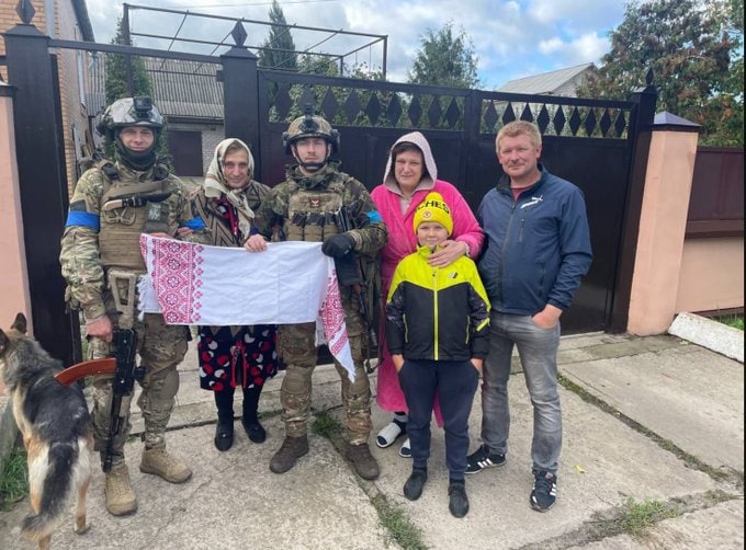 ВСУ освободили Боровую и Шейковку в Харьковской области 01