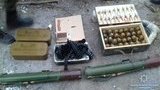 Арсенал боєприпасів виявлено під час обшуку в гаражі мешканця Маріуполя, - Нацполіція. ФОТОрепортаж