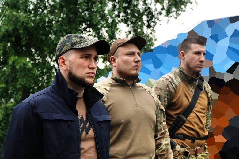 В Харькове официально сформировано подразделение ССО Азов Харьков 03