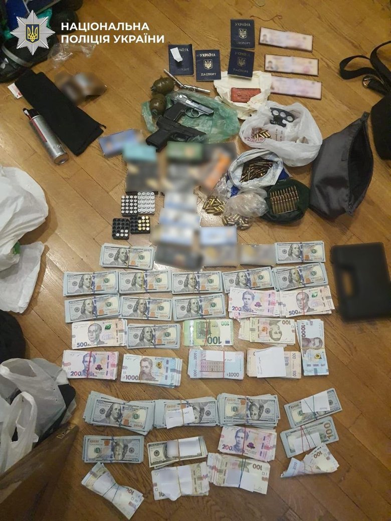Викрито злочинну групу у Запоріжжі
