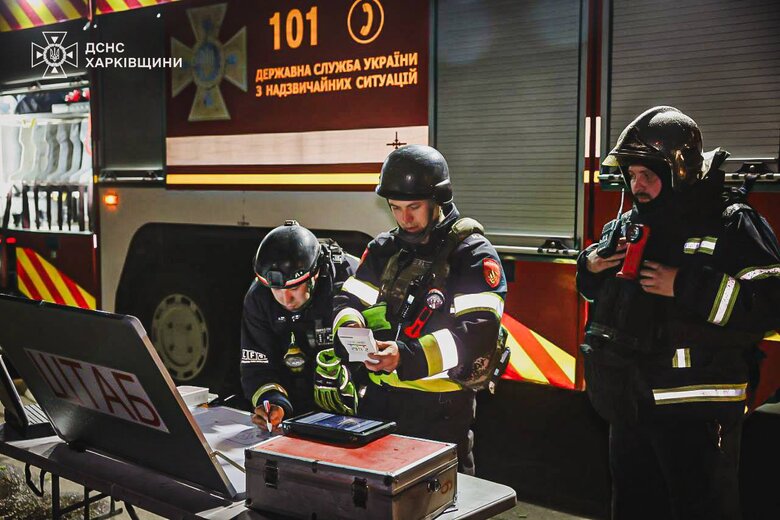 Consequences of the attack on Kharkiv