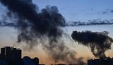 About ten arrivals were recorded in Kharkiv