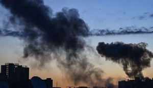 About ten explosions were heard in Kharkiv: there are casualties