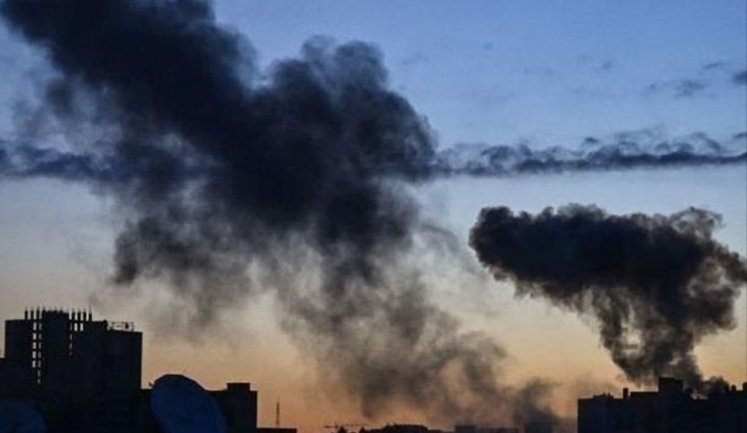 About ten explosions were heard in Kharkiv: there are casualties
