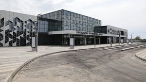 Новый терминал аэропорта Запорожья достроен, - мэр Буряк. ФОТОрепортаж