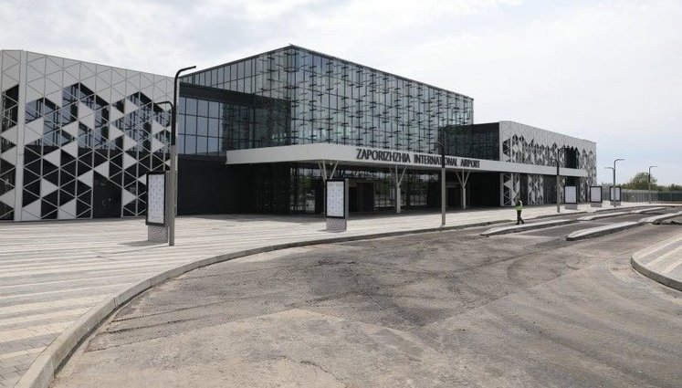 Новый терминал аэропорта Запорожья достроен, - мэр Буряк. ФОТОрепортаж