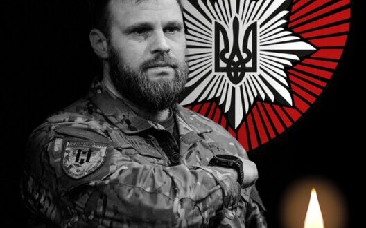Commander of "Liut" Brigade Maksym Kazban killed in traffic accident in Donetsk region