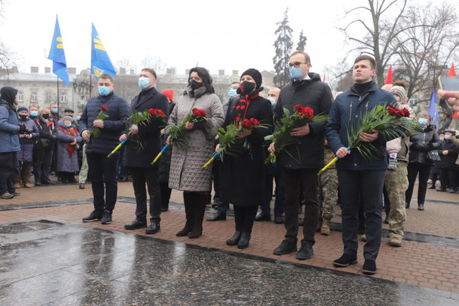 Во Львове отметили день рождения Бандеры 08