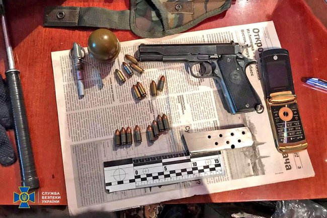 СБУ задержала всех участников ДРГ Бергмана, причастных к подрыву пяти и минированию четырех мостов на Донбассе 07