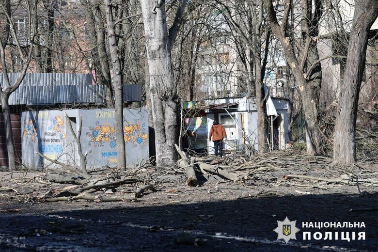 Удар КАБом по Херсону