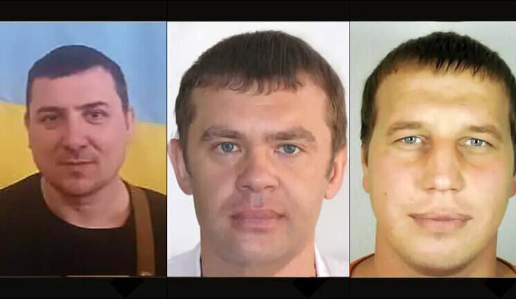 У боях за Україну загинули воїни Павло Муравйов, Юрій Грушевський та В’ячеслав Іванов з Кривого Рогу. ФОТОрепортаж