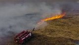 Компанія "Чорнобиль ТУР" зібрала допомогу рятувальникам, які вже 11-й день борються з пожежею в Зоні відчуження. ФОТО