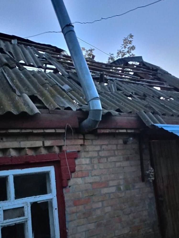 Enemy attacks on Dnipropetrovsk region