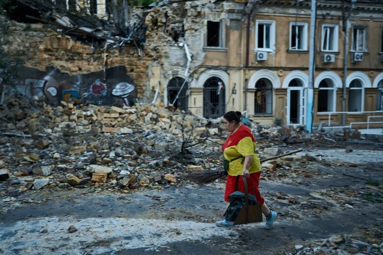 25 пам’яток архітектури пошкоджено внаслідок обстрілу Одеси 02