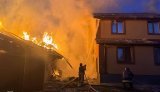 Атака РФ на Вінниччину: пошкоджено сім будинків, виникла пожежа. ФОТОрепортаж