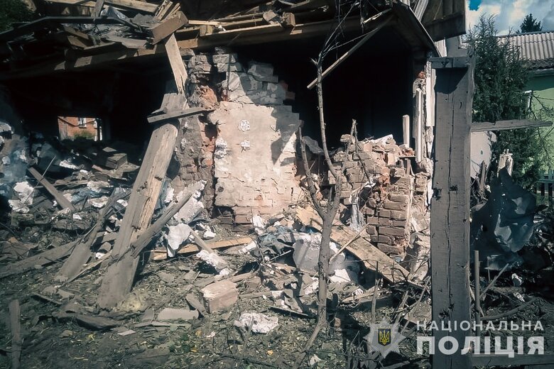 Наслідки обстрілів Сумщини