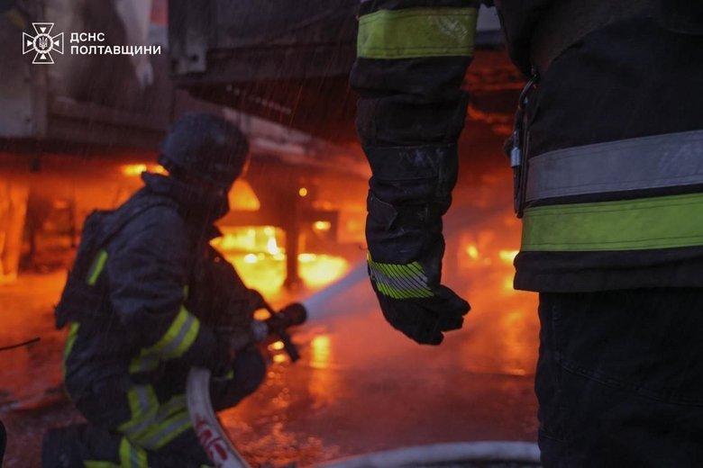 удар по Полтаві