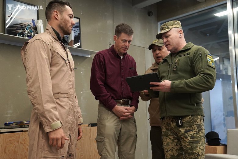 Плахута та військовий аташе посольства США відвідали ДФТГ